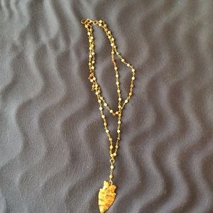 Raw and Rebellious necklace